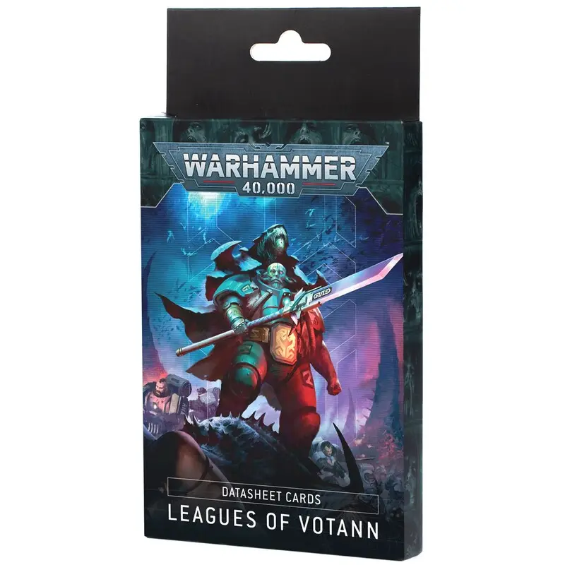Leagues of Votann Datasheet Cards