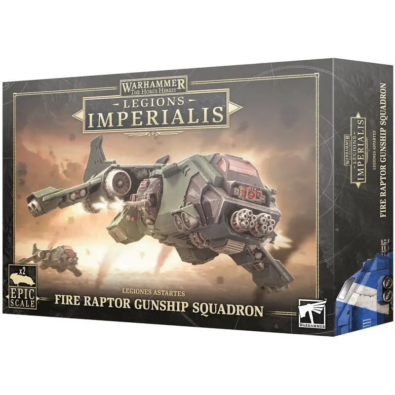 Legiones Fire Raptor Gunship Squadron