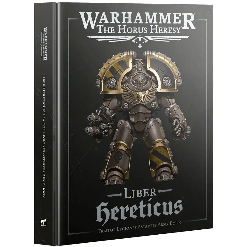 Liber Hereticus Army Book