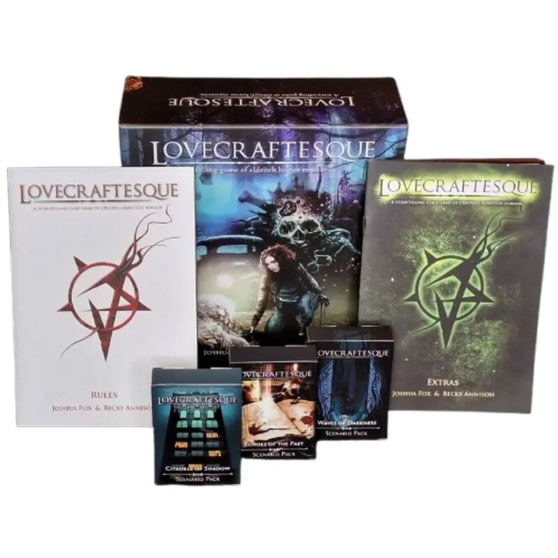 Lovecraftesque RPG 2nd Edition Box