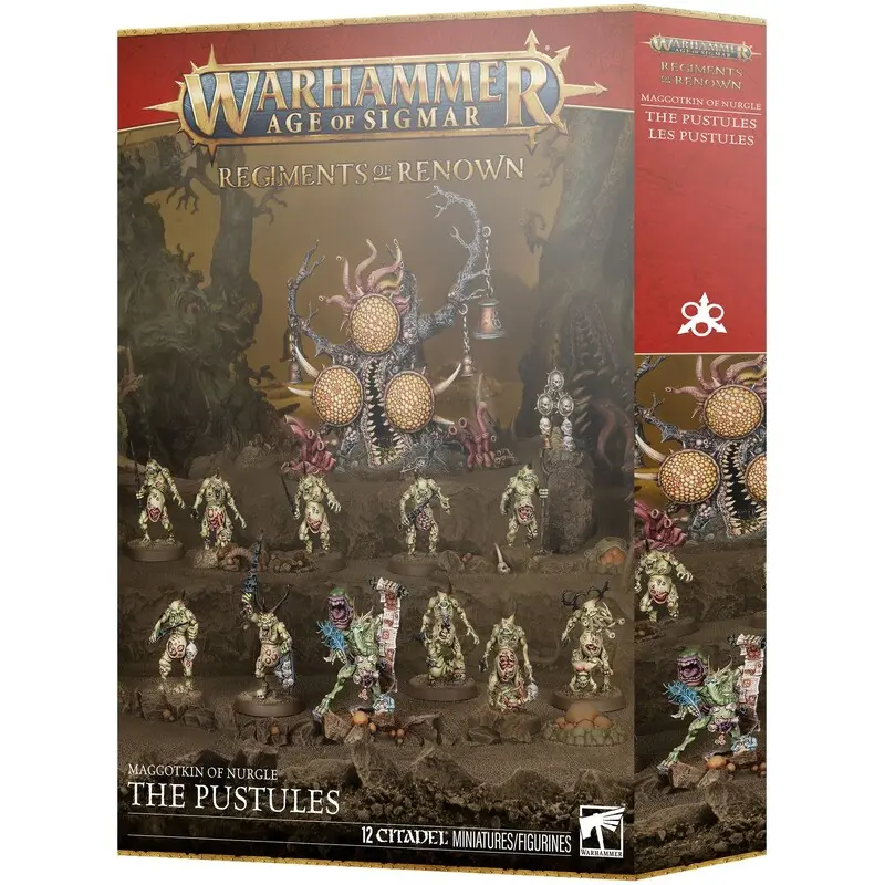 Maggotkin of Nurgle The Pustules
