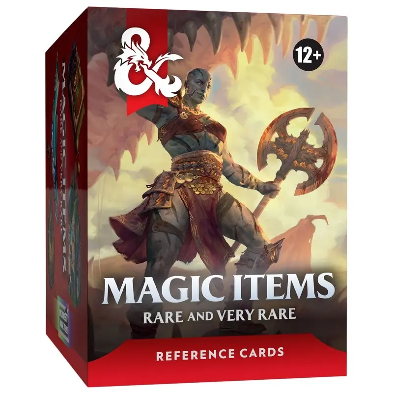 D&D Magic Items Rare & Very Rare