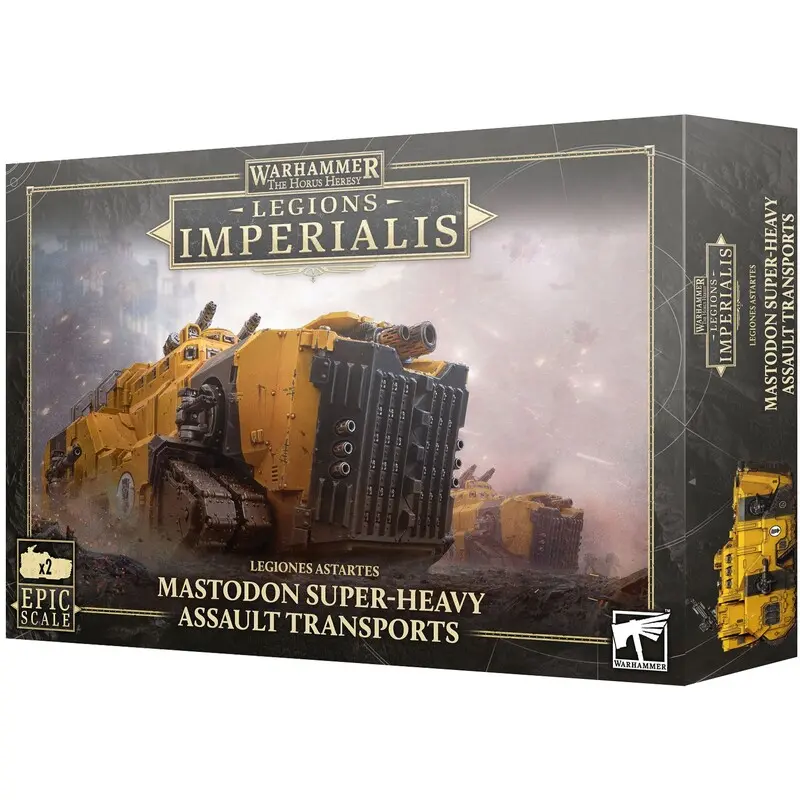 Mastodon Super-heavy Assault Transporter