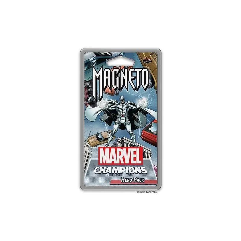 Marvel Champions TCG Magneto Expansion