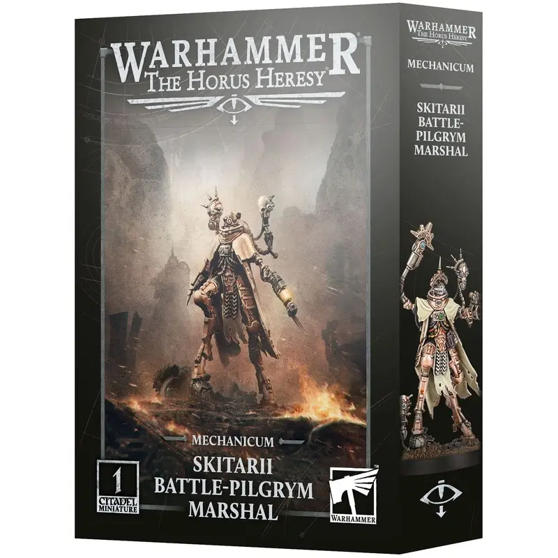 Mechanicum Skitarii Battle-Pilgrym Marsh