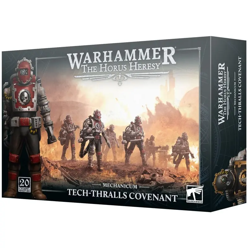Mechanicum Tech-thralls Covenant