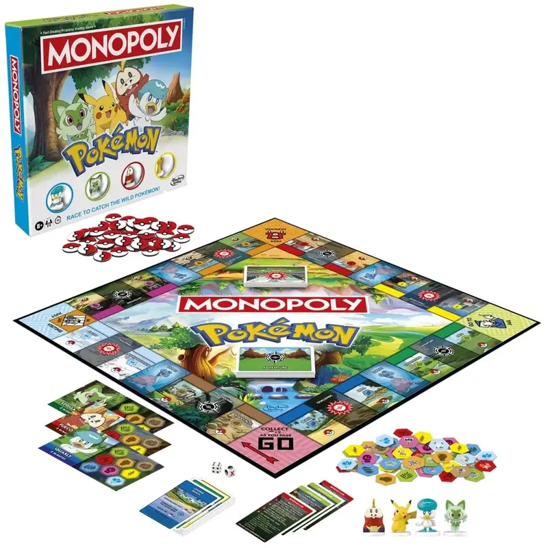 Monopoly Pokemon Edition Brettspill