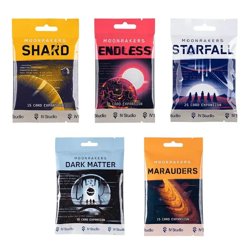 Moonrakers Mini Expansion Bundle