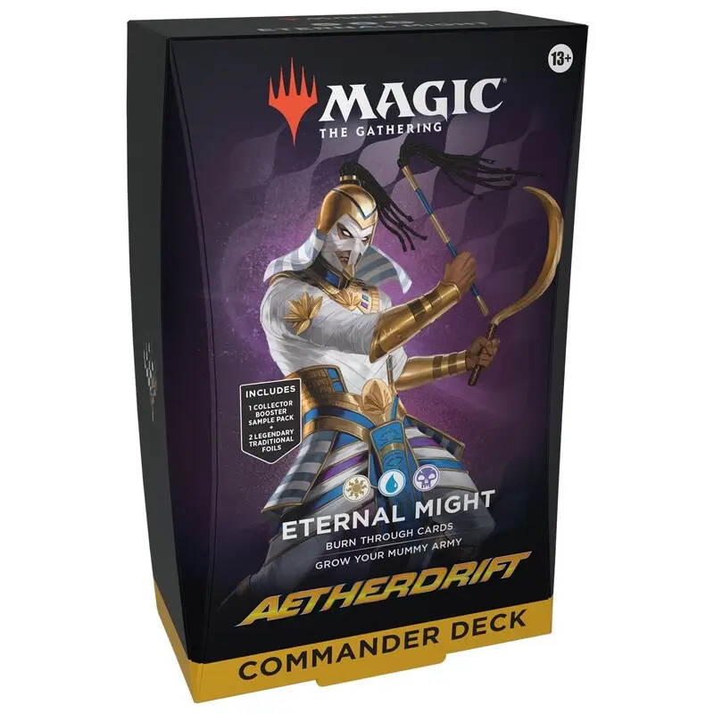 Magic Aetherdrift Commander Deck #2
