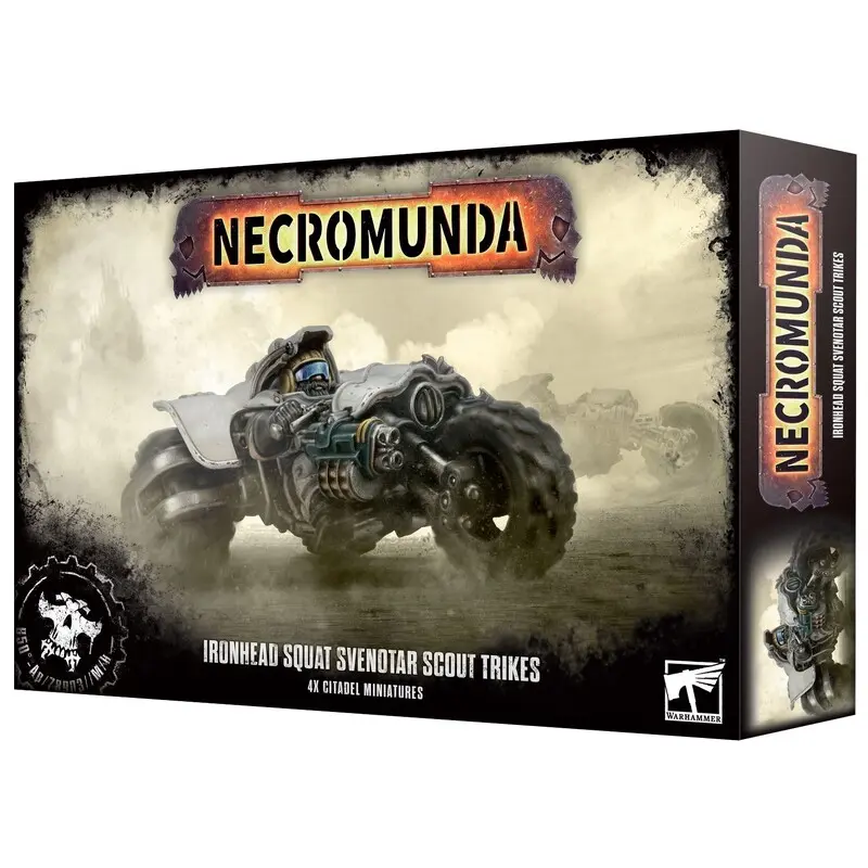 Necromunda Squat Prospectors Svenoatar