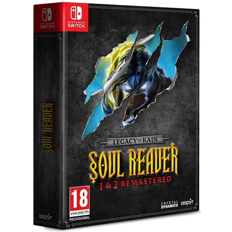 Legacy of Kain Soul Reaver 1+2 Switch