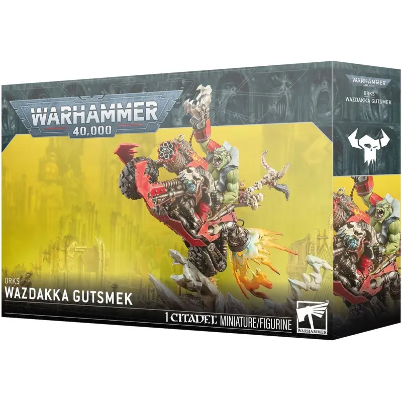 Orks Wazdakka Gutsmek