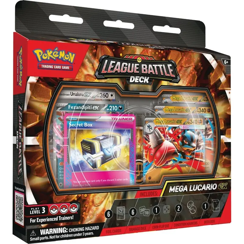 Pokemon Battle Deck Mega Lucario ex