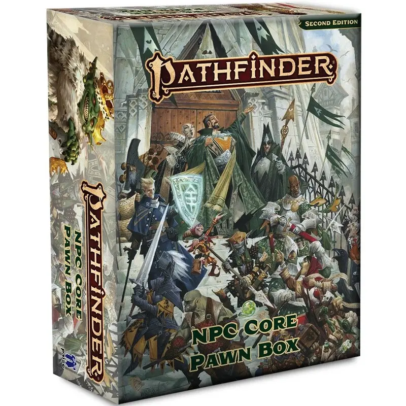 Pathfinder RPG NPC Core Pawn Box