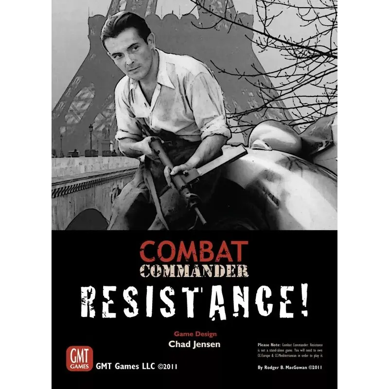 Combat Commander Resistance Expansion