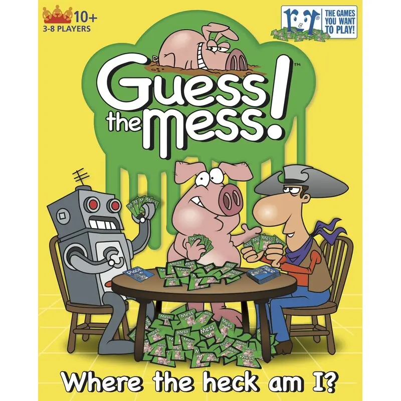 Guess the Mess Partyspill