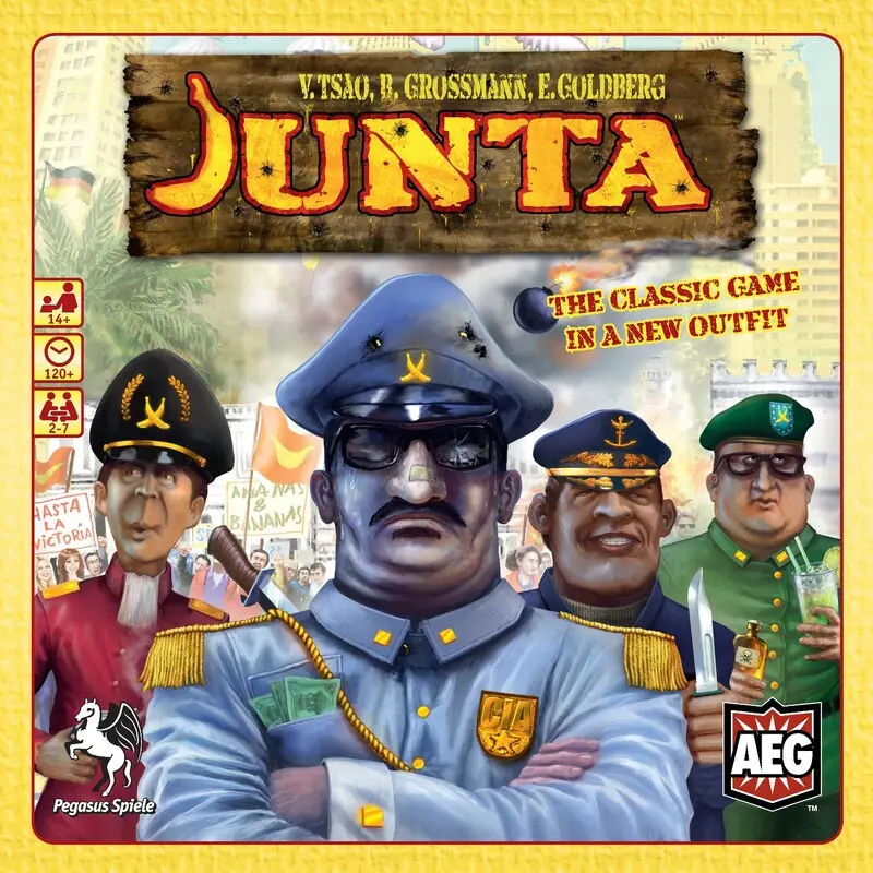 Junta Brettspill