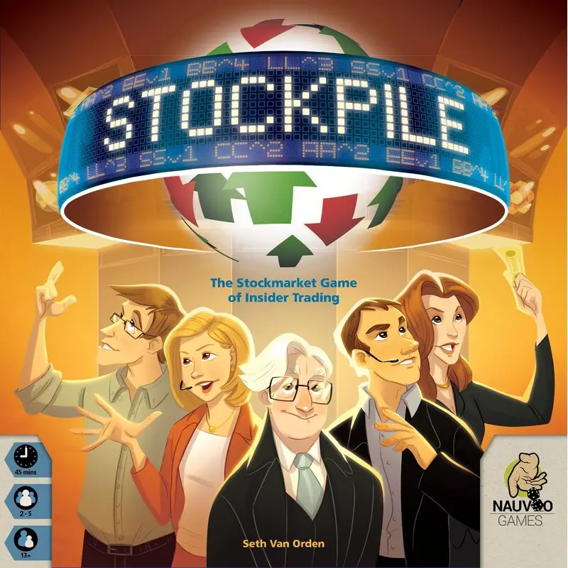 Stockpile Brettspill