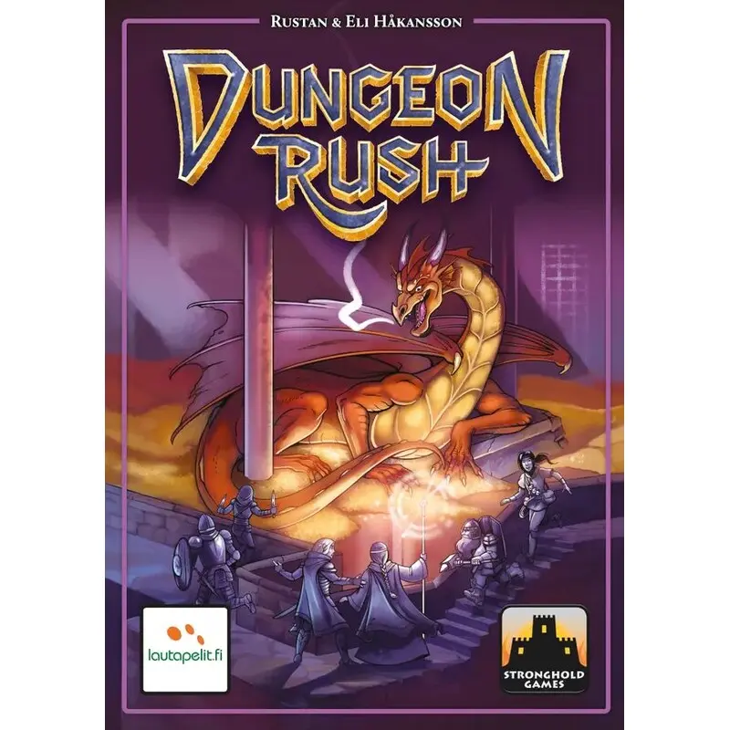 Dungeon Rush Brettspill