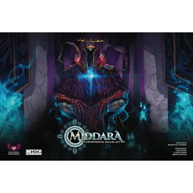 Middara Act 1 Brettspill
