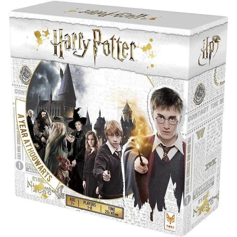 Harry Potter A Year at Hogwarts