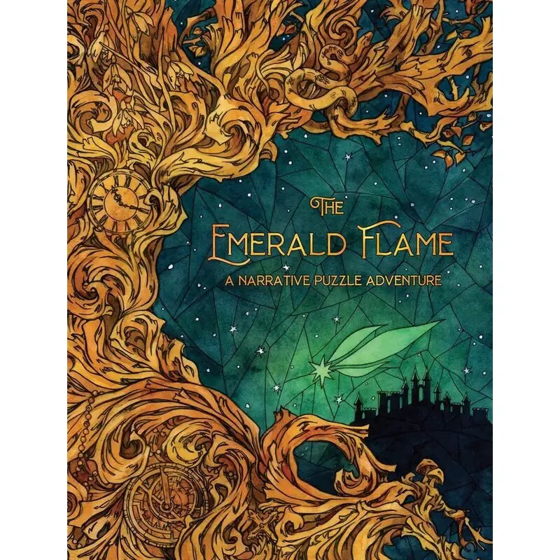 The Emerald Flame Brettspill