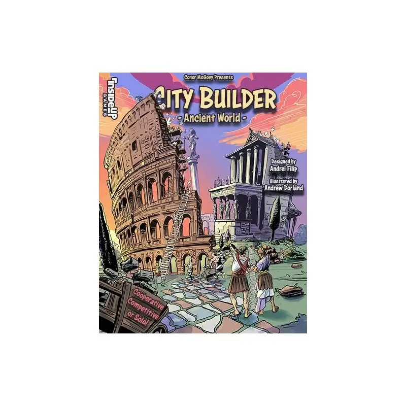 City Builder Ancient World Brettspill
