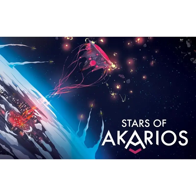 Stars Of Akarios Brettspill