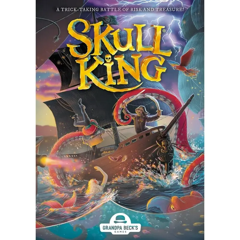 Skull King Brettspill