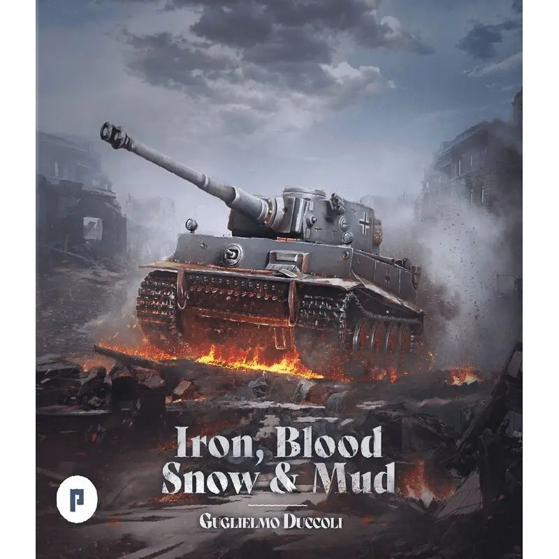 Iron Blood Snow and Mud Brettspill