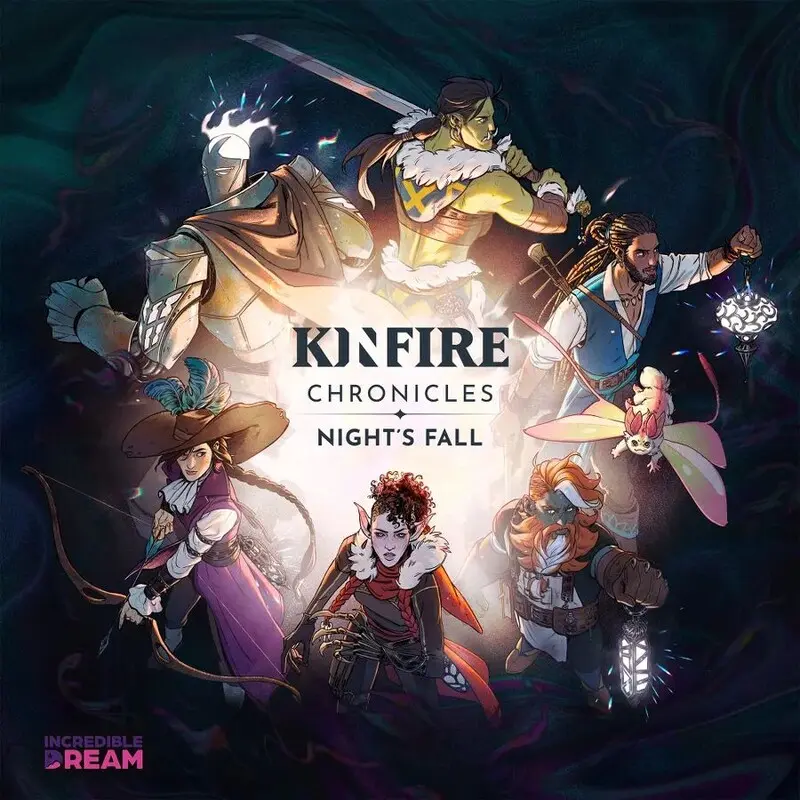 Kinfire Chronicles Nights Fall