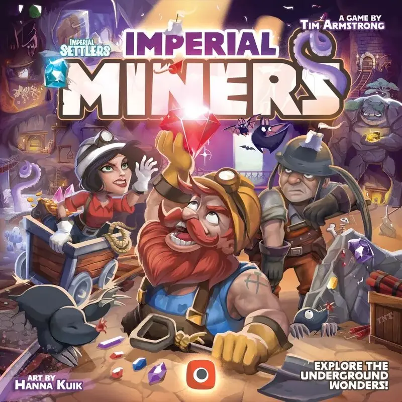 Imperial Miners Brettspill
