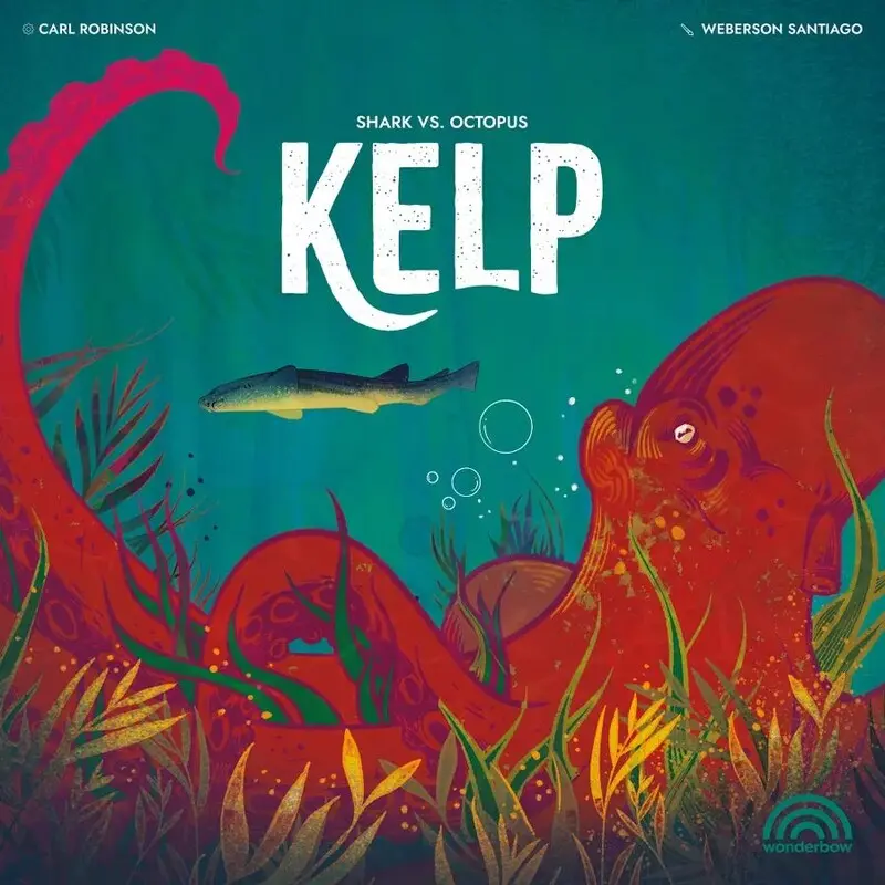 Kelp Shark vs Octopus Brettspill