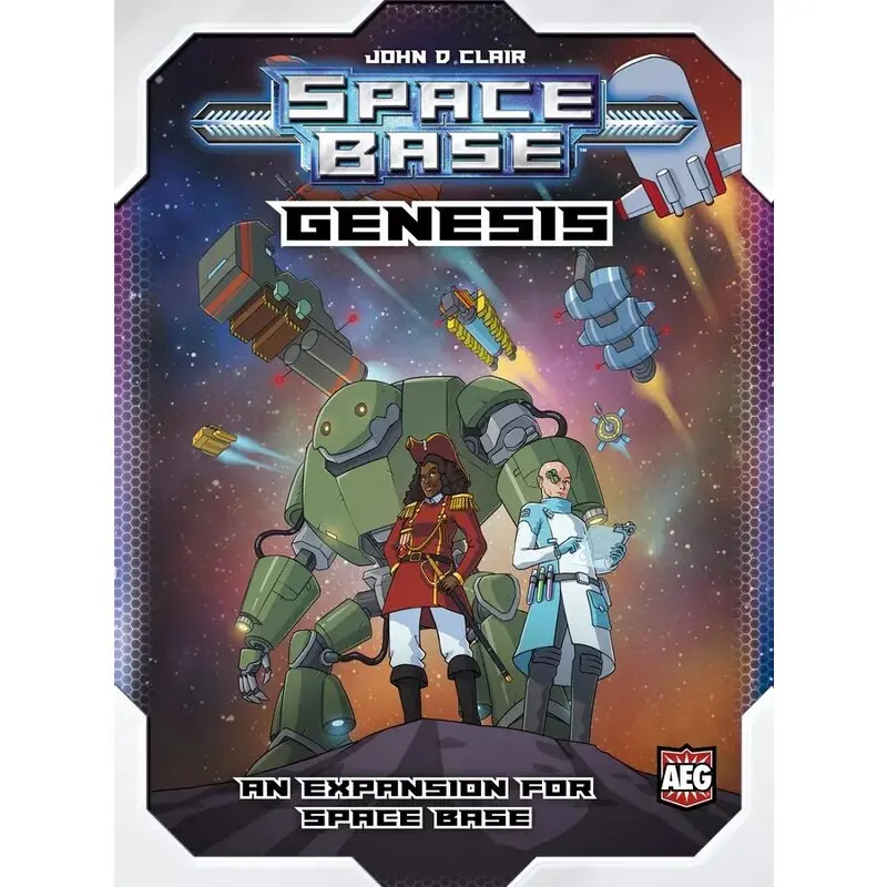 Space Base Genesis Expansion