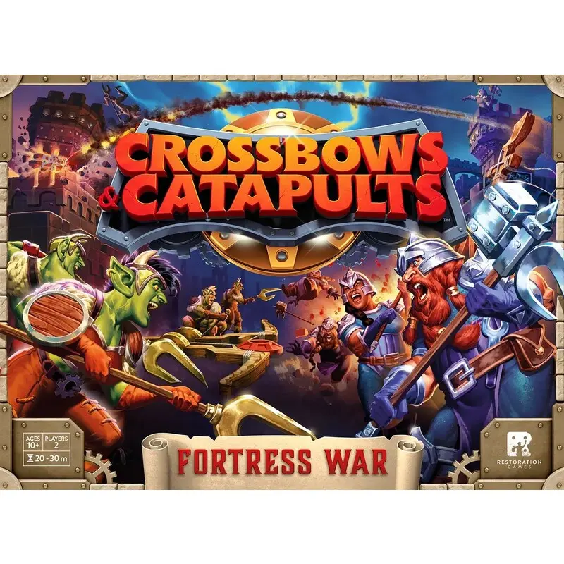 Crossbows & Catapults Brettspill