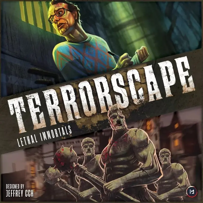 Terrorscape Lethal Immortals Expansion