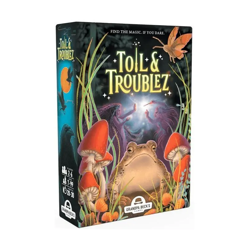 Toil & Troublez Brettspill