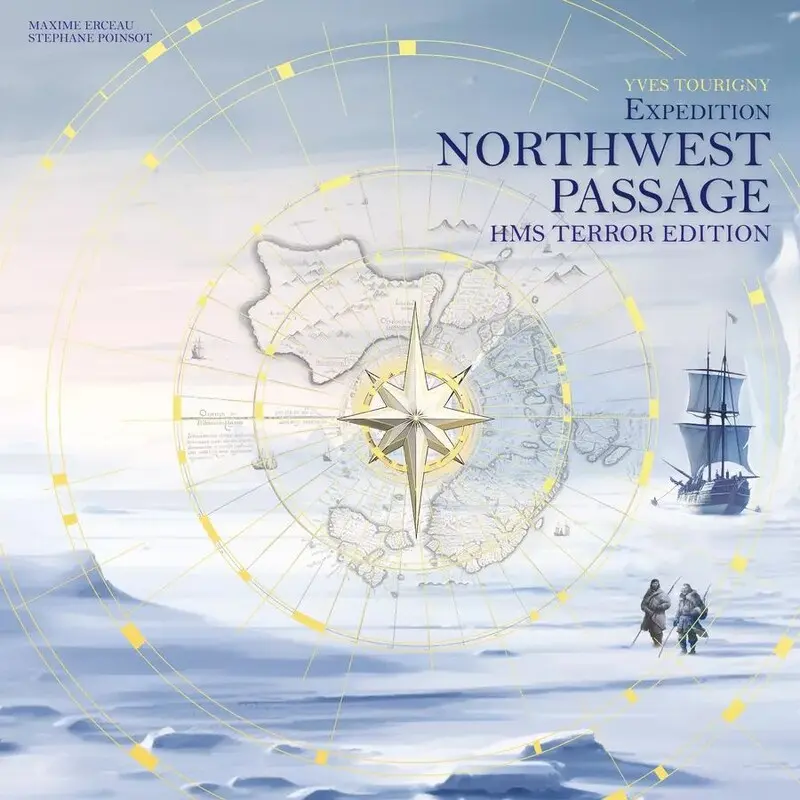 Expedition NorthWest Passage Brettspill