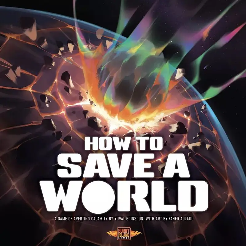 How to Save a World Brettspill