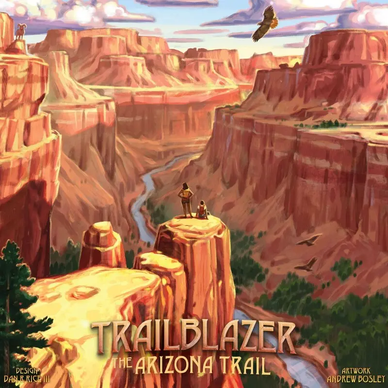 Trailblazer The Arizona Trail Brettspill