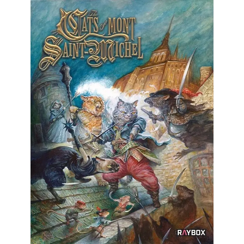 The Cats of Mont Saint-Michel Brettspill