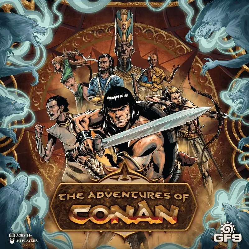 The Adventures of Conan Brettspill