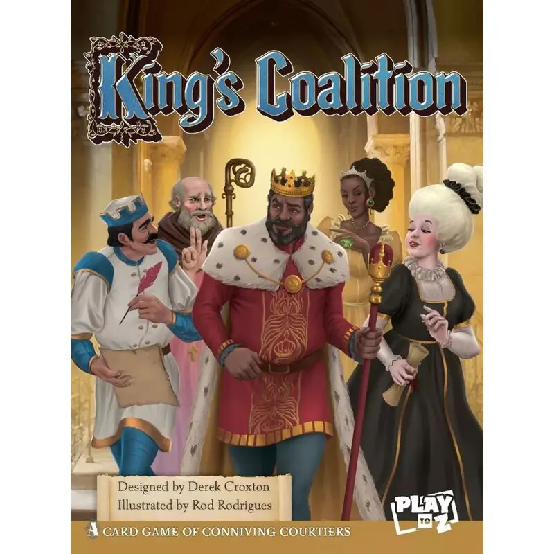 Kings Coalition Brettspill