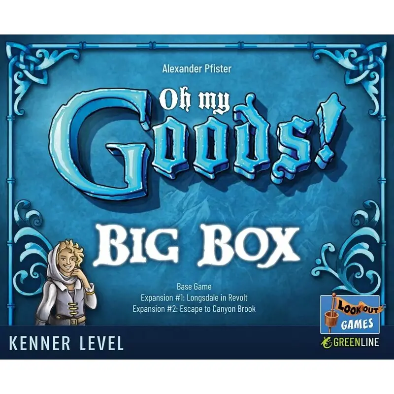 Oh my Goods Big Box Brettspill