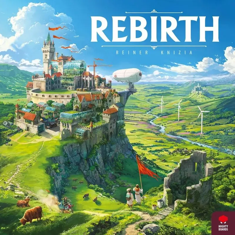 Rebirth Brettspill