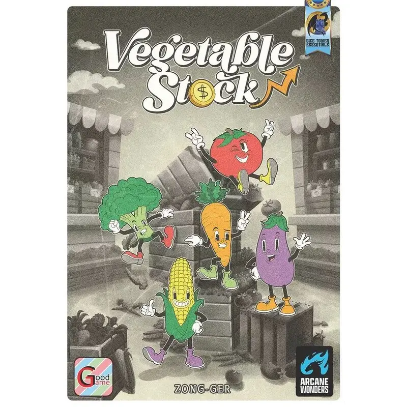 Vegetable Stock Brettspill