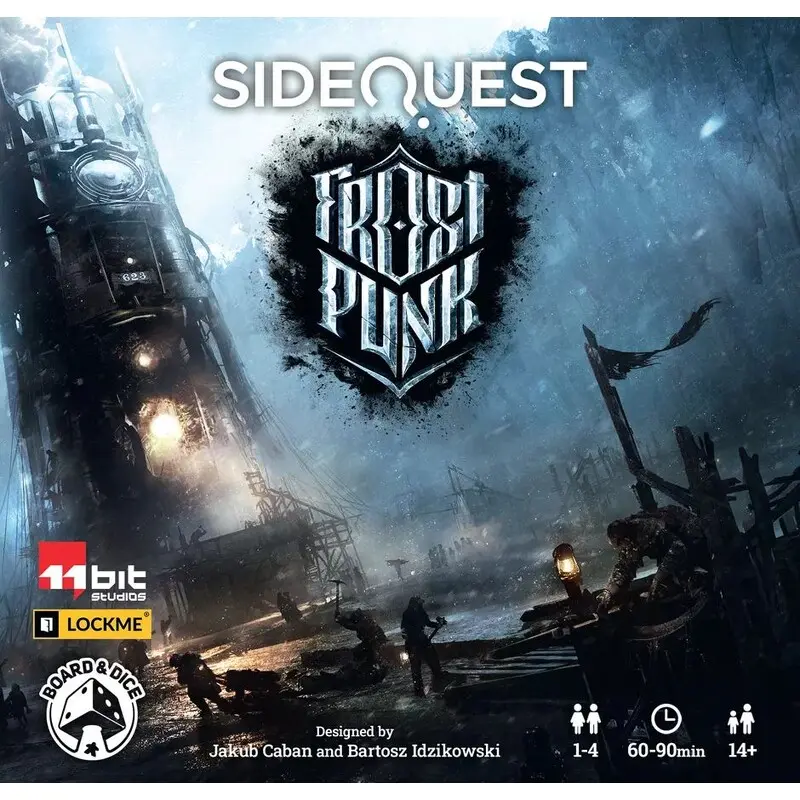 SideQuest Frostpunk Brettspill