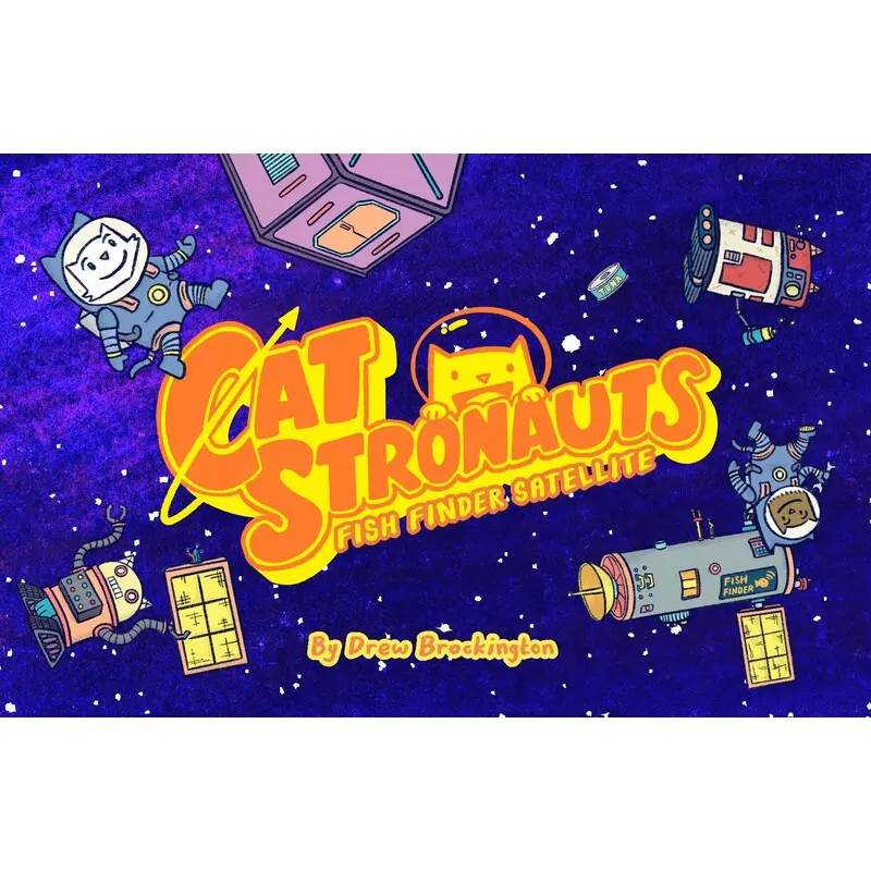 CatStronauts Fish Finder Satellite Exp