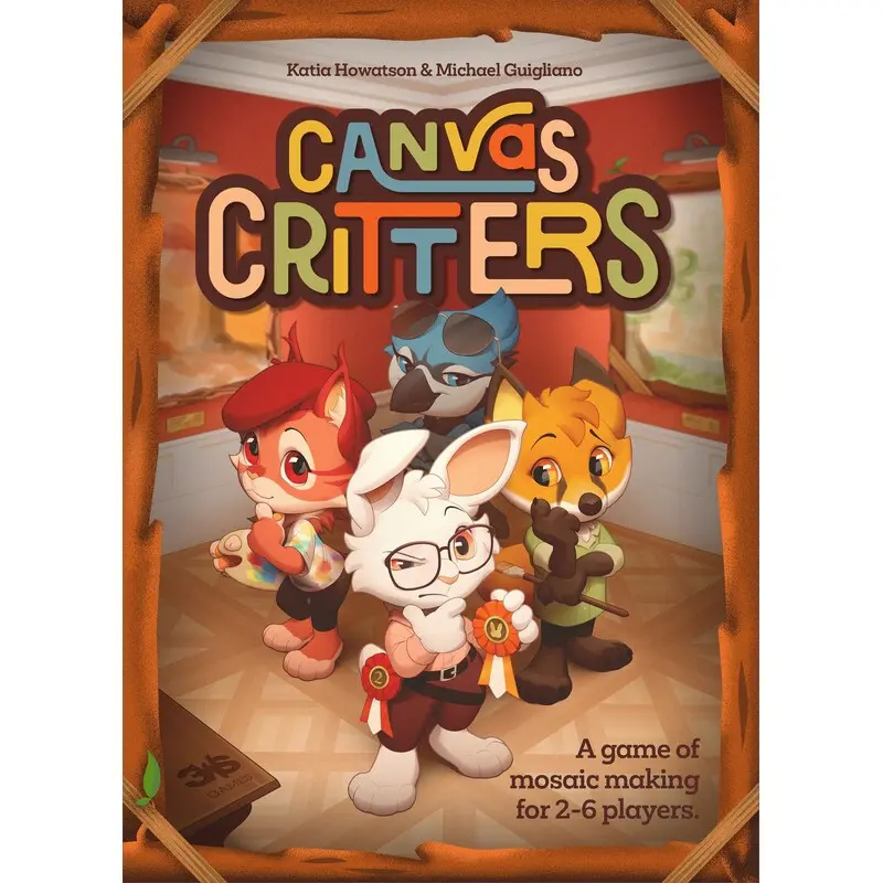 Canvas Critters Brettspill