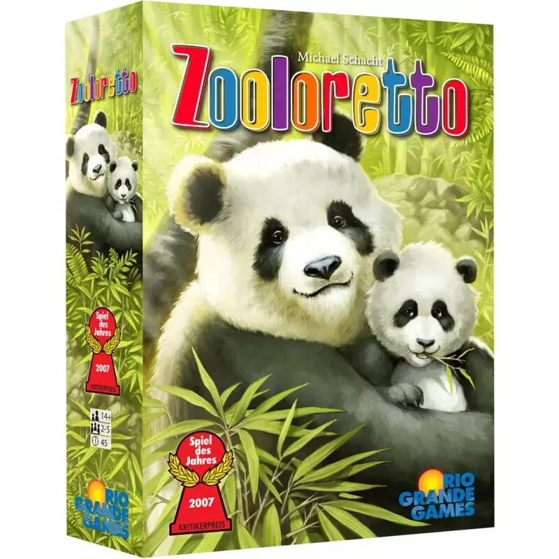Zooloretto Brettspill